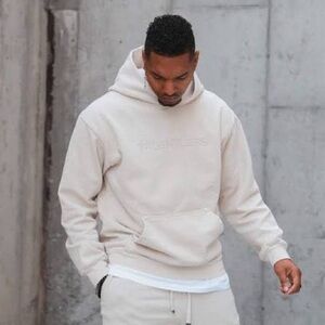 Talentless Heavyweight Hoodie Circle Logo Sweatshirt Sz XL